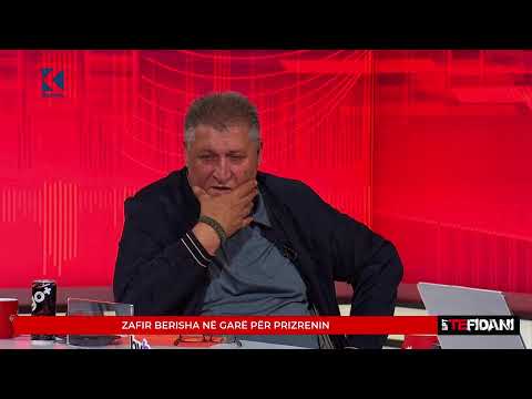 DPT TE FIDANI - Pse ia mësyu garës për Prizrenin - I ftuar: Zafir Berisha