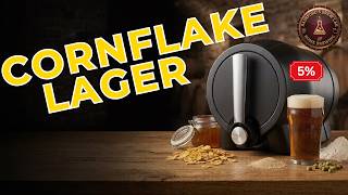 How To Make Alcohol From Cornflakes (5% Lager)