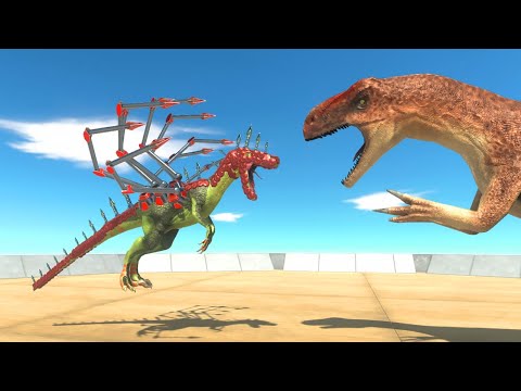 Indestructible SPIDER DEINONYCHUS - Animal Revolt Battle Simulator