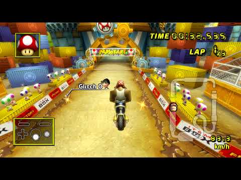 [MKW Former WR] Toad's Factory (Shortcut) - 1:44.370