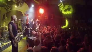 The Bouncing Souls - Lean on Sheena (Live Stattbahnhof Schweinfurt 7.10.16)