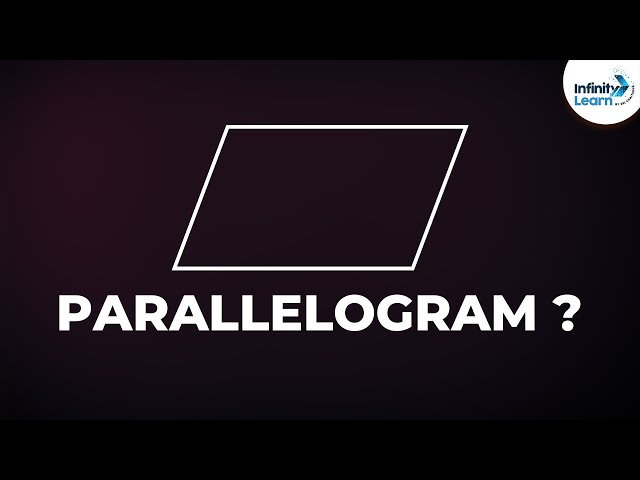 英语中Parallelogram的视频发音