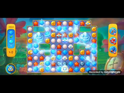 Fishdom Super Hard level 2453. NOboosters