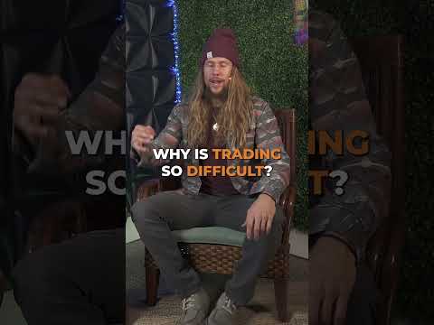 Why Trading is So Difficult      -      #shorts