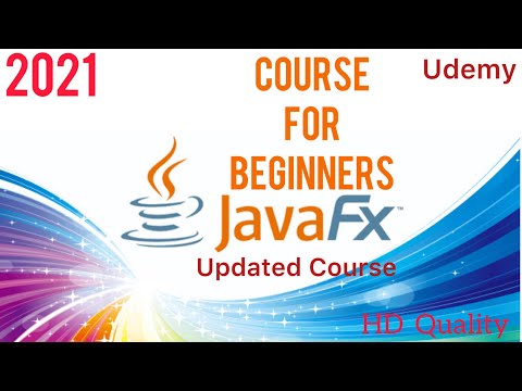 Crash Course Into JavaFX for Beginners - JavaFX GUI Course - #14