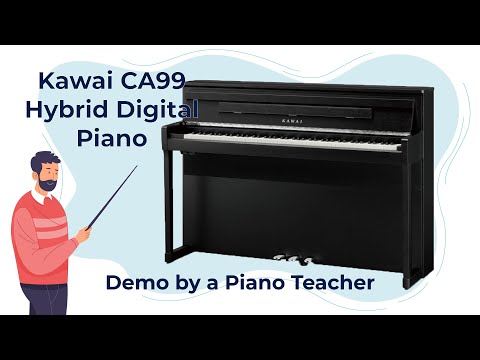 Kawai CA99: Demo by a Piano Teacher