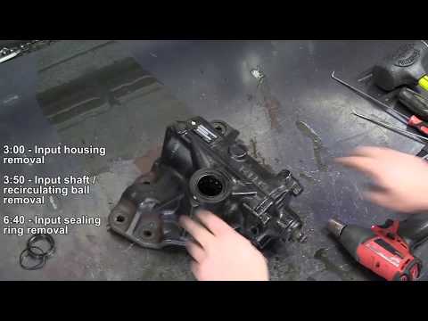 2004-2008 Isuzu NPR Steering Gear Box