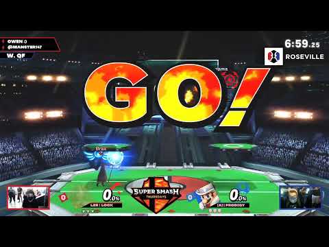 Kurama vs Lock Winners Quarters (Super Smash Thursdays @ Esports Arena Rosville #61)