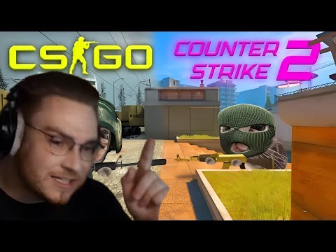 ohnePixel reacts to CS:GO vs. CS2 by Goldec