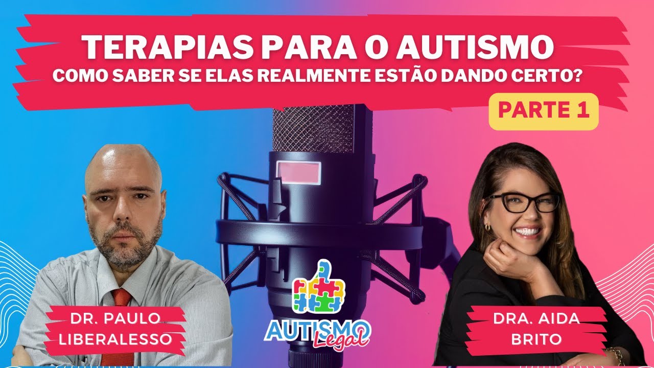 Como Saber Se As Terapias Para Autismo Estão Funcionando - Podcast Parte 1/3
