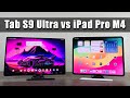 Galaxy Tab S9 Ultra vs 13