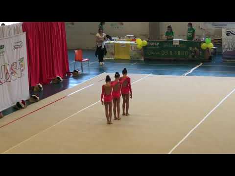 Campionati Nazionali Uisp 2018 - ASD Arcobaleno Ginnastica Prato