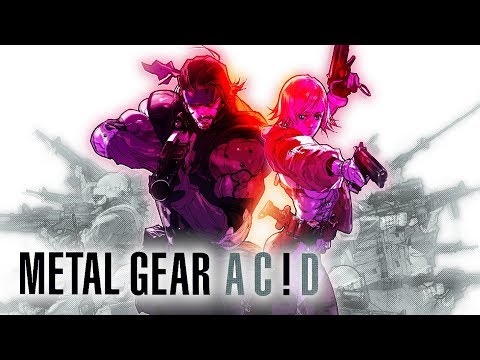 Metal Gear AC!D - Not Played In Over A Decade!!!