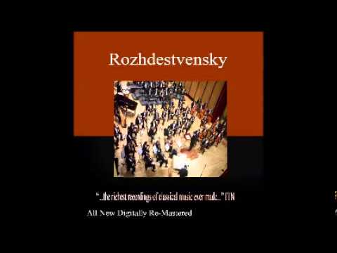 Scenes de Ballet for Orchestra in A Major, Op. 52, VII Valse, VIII Polonaise