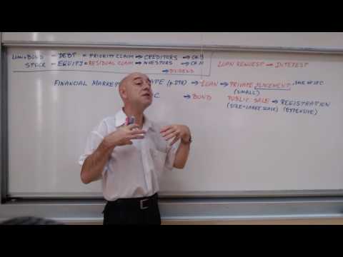 Financial Management Lecture 01