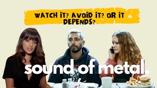 OSCAR FAV  'SOUND OF METAL' THE REVIEW STARRING RIZ AHMED, OLIVIA COOL AND PAUL RACI!