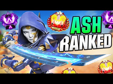 [Rare CD] - High Level Ash Ranked gameplay - Apex Legends (No Commentary)