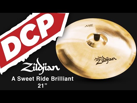 Zildjian A Sweet Ride Brilliant Cymbal 21" image 5