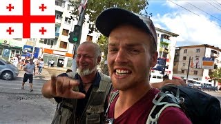 HITCHHIKING IN GEORGIA IS WILD 🇬🇪