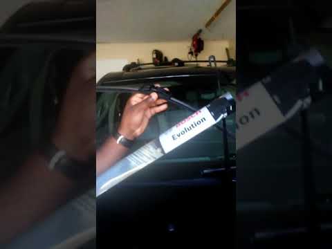 How To Install the Bosch Evolution 4821 Wiper