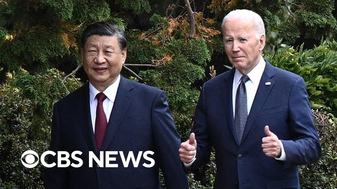 Expectations for Biden meeting with Xi Jinping at APEC summit