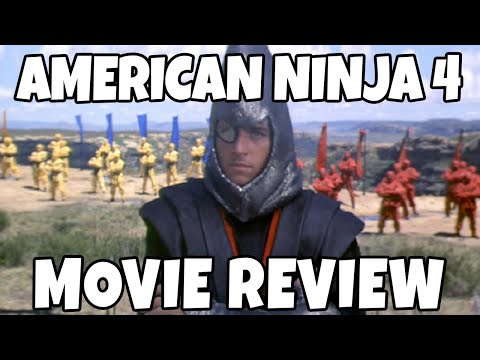 American Ninja 4: The Annihilation (1991) - Movie Review