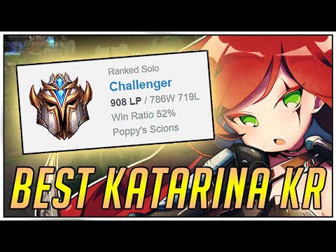 HOW THE BEST KATARINA IN THE WORLD CARRIES IN KOREAN CHALLENGER | Katarina Guide