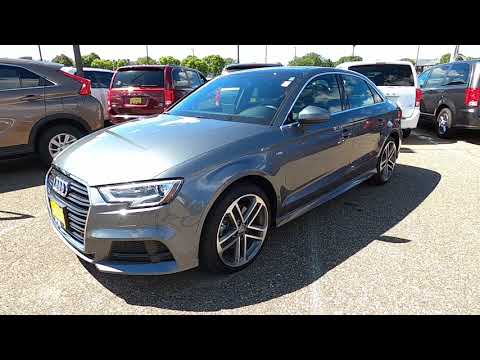 2018 Audi A3 Sedan 2.0 Tfsi Premium Plus Quattro AWD - Used Car For Sale - Hudson, WI