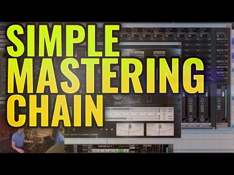 Quick and Easy In The Box Mastering Chain For Rock and Metal