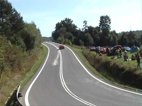 GSMP Załuż 2009 - Andrzej Papamichalis - Mitsubisi Lancer EVO VI