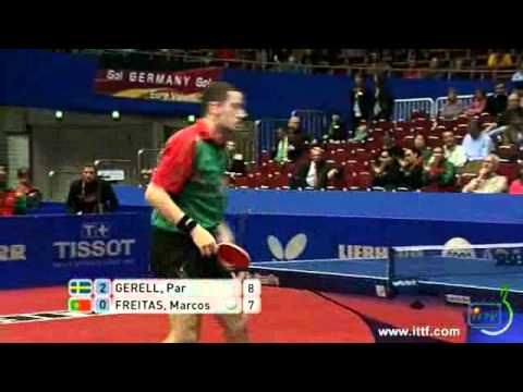 Campeonato do Mundo de Equipas- Portugal - Suécia- Marcos Freitas -- Par Gerell.flv