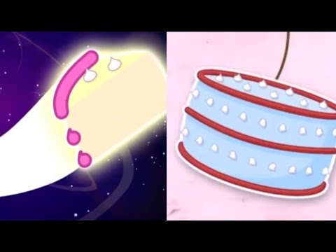 BFDIA nice to know cake at stake intro but the points are gone