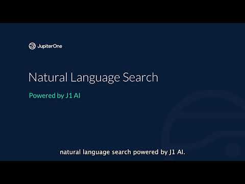Natural language search and J1 AI