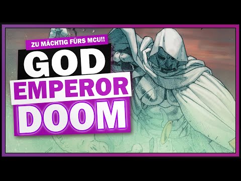Zu mächtig fürs MCU: GOD EMPEROR DOOM erklärt | Die komplette Geschichte der Comics