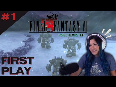 My First Playthrough of Final Fantasy VI: Highlights Part 1