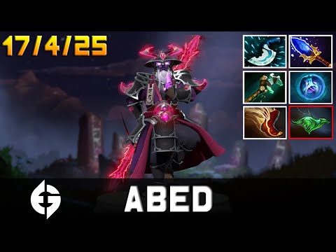EG Abed - Void Spirit MID | Dota 2 Pro MMR Gameplay | Update Patch 7.30e