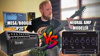Video thumbnail for Neural Amp Modeler vs Mesa/Boogie JP-2C by Paul Jacovino