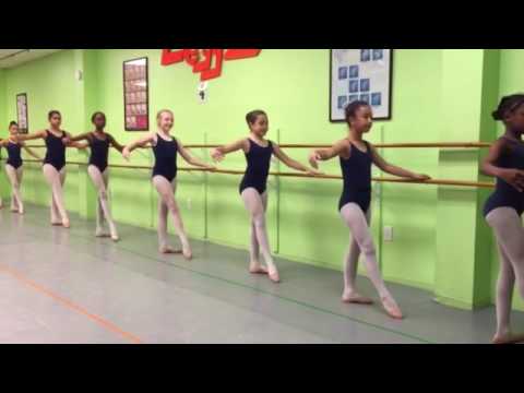 Leggz Dance Academy Ballet 1 Grand Battement