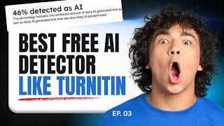 I compared 6 FREE AI detectors to Turnitin New Detection Tool | Shocking Results