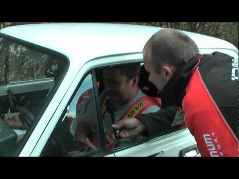 Pękala / Miller - Fiat 126 p - 6 SJS Łapanów 08.10.2011 - [HD]