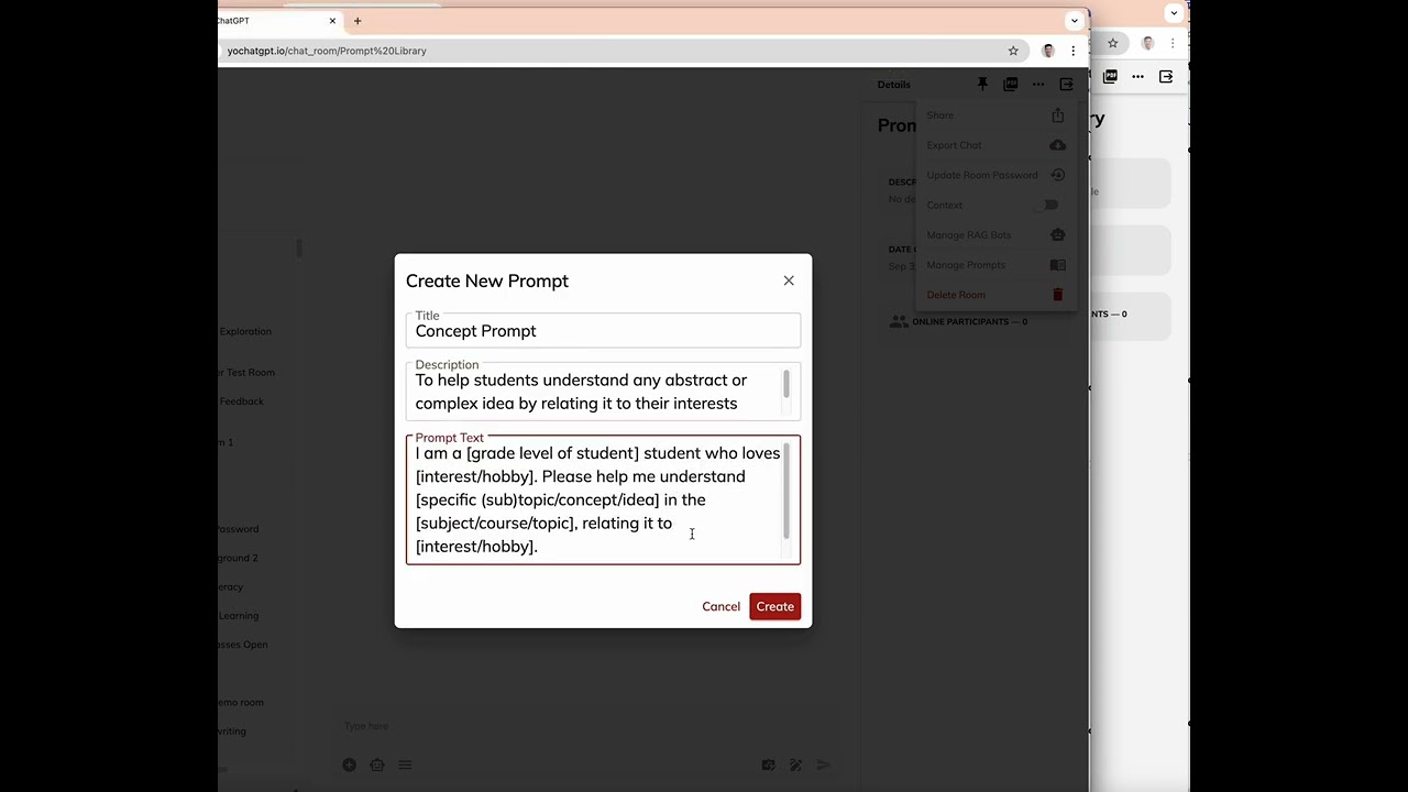 Create a Reusable Prompt Library| Scaffold GenAI Activities
