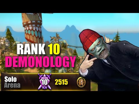 I am Rank 10 Demonology Warlock 2515 Rating!