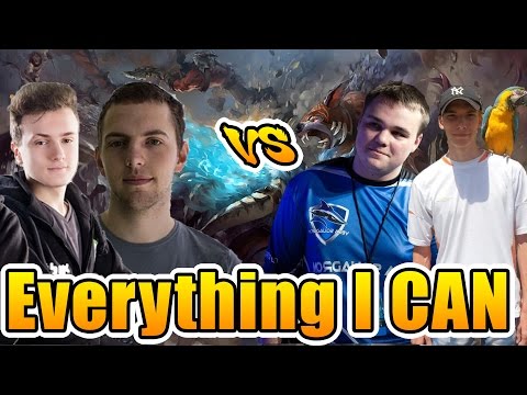 Miracle- & Waga vs BadMan & No[o]ne Dota 2- AWESOME, Everything I CAN