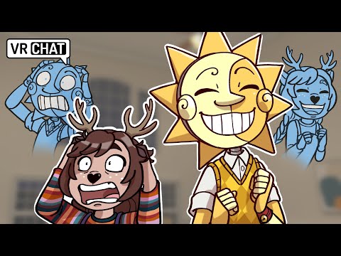 Sun and Dazzle SWITCH BODIES! in VRChat