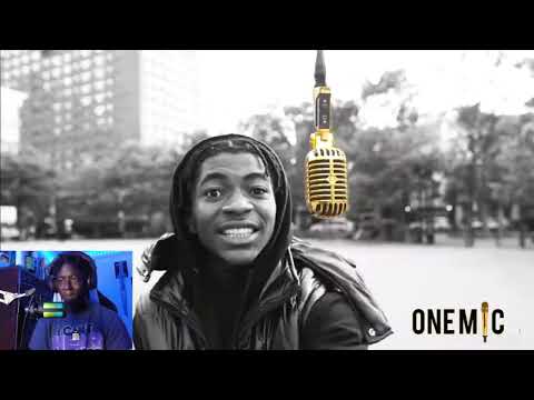 HE SPAZZED!!! THUNDER BKLU ONE MIC FREESTYLE (PART 2) *Reaction*