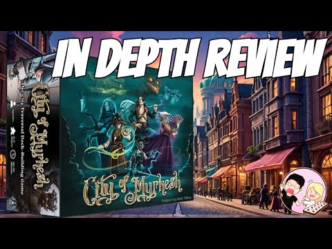 City Of Myrkesh In Depth Review | Dragon Egg Games