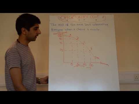 Y1/IB 2) Opportunity Cost and Production Possibility Curves (PPCs)