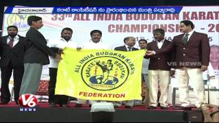 33rd All India Budokan Karate Championship in Hyderabad (22-08-2015)