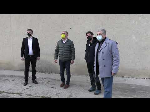 Vizita ministrului Adrian Oros la Stația de Pompare de Bază Galeșu