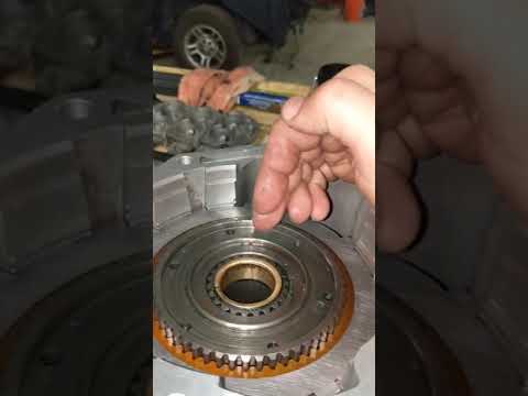 46re, 47re, 48re, and others Setting clearance the correct way. OD brake, intermediate shaft spacer.